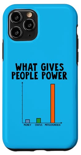 Mitochondria Gives People Power Hülle für iPhone 11 Pro von Miftees Biology Tees
