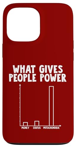 Mitochondria Gives People Power Hülle für iPhone 13 Pro Max Mitochondria Gives People Power Hülle für iPhone 13 Pro Max von Miftees Biology Tees