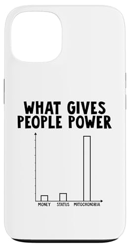 Mitochondria Gives People Power Hülle für iPhone 13 von Miftees Biology Tees
