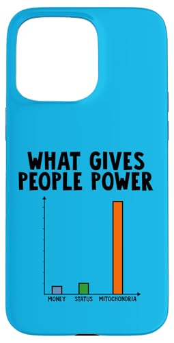 Mitochondria Gives People Power Hülle für iPhone 15 Pro Max Mitochondria Gives People Power Hülle für iPhone 15 Pro Max von Miftees Biology Tees