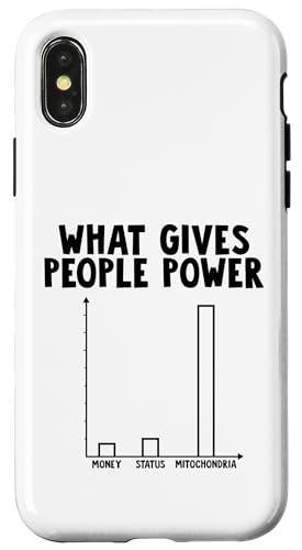 Mitochondria Gives People Power Hülle für iPhone X/XS von Miftees Biology Tees