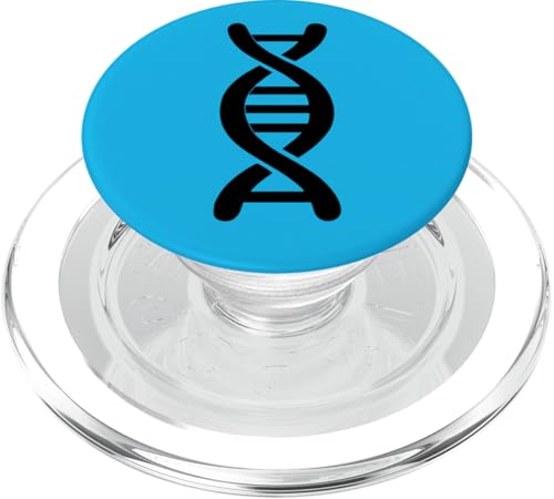 Pocket DNA PopSockets PopGrip für MagSafe von Miftees Biology Tees