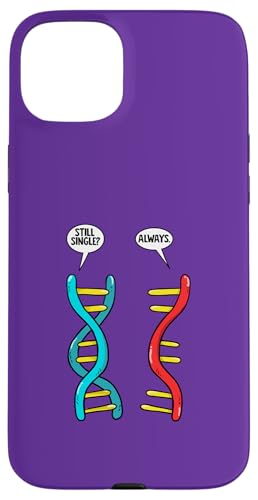 Still Single DNA Always RNA Hülle für iPhone 15 Plus Still Single DNA Always RNA Hülle für iPhone 15 Plus von Miftees Biology Tees