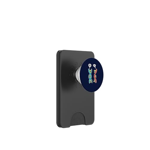 Still Single DNA Always RNA PopSockets PopWallet für MagSafe Still Single DNA Always RNA PopSockets PopWallet für MagSafe von Miftees Biology Tees
