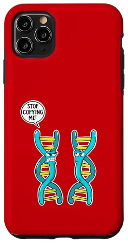 Stop Copying Me DNA Hülle für iPhone 11 Pro Max Stop Copying Me DNA Hülle für iPhone 11 Pro Max von Miftees Biology Tees