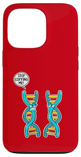 Stop Copying Me DNA Hülle für iPhone 13 Pro Stop Copying Me DNA Hülle für iPhone 13 Pro von Miftees Biology Tees