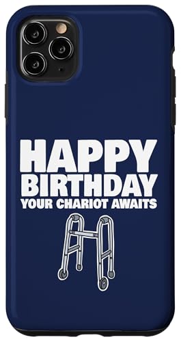 Happy Birthday Walker Hülle für iPhone 11 Pro Max Happy Birthday Walker Hülle für iPhone 11 Pro Max von Miftees Birthday Tees