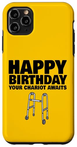 Happy Birthday Walker Hülle für iPhone 11 Pro Max Happy Birthday Walker Hülle für iPhone 11 Pro Max von Miftees Birthday Tees
