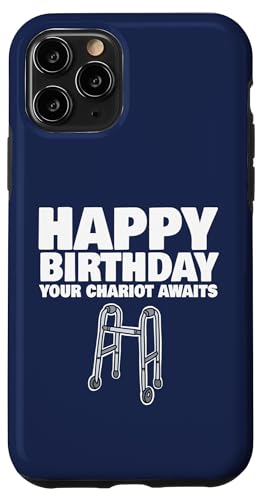 Happy Birthday Walker Hülle für iPhone 11 Pro Happy Birthday Walker Hülle für iPhone 11 Pro von Miftees Birthday Tees