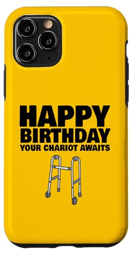 Happy Birthday Walker Hülle für iPhone 11 Pro Happy Birthday Walker Hülle für iPhone 11 Pro von Miftees Birthday Tees