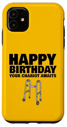 Happy Birthday Walker Hülle für iPhone 11 Happy Birthday Walker Hülle für iPhone 11 von Miftees Birthday Tees