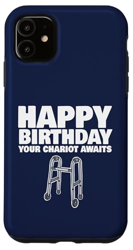 Happy Birthday Walker Hülle für iPhone 11 von Miftees Birthday Tees
