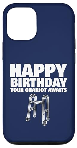 Happy Birthday Walker Hülle für iPhone 12/12 Pro von Miftees Birthday Tees