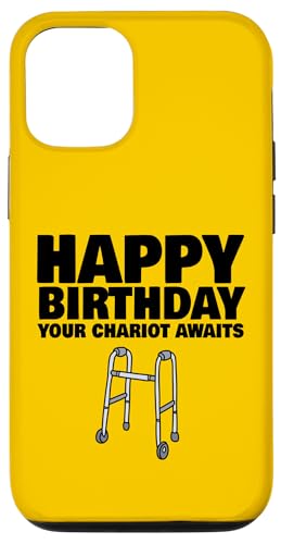 Happy Birthday Walker Hülle für iPhone 12/12 Pro von Miftees Birthday Tees