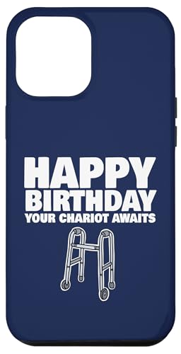 Happy Birthday Walker Hülle für iPhone 12 Pro Max von Miftees Birthday Tees
