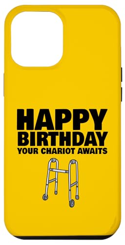 Happy Birthday Walker Hülle für iPhone 12 Pro Max von Miftees Birthday Tees