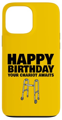 Happy Birthday Walker Hülle für iPhone 13 Pro Max von Miftees Birthday Tees