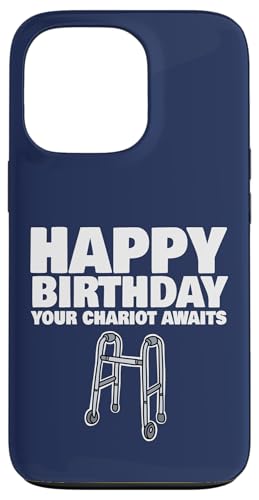 Happy Birthday Walker Hülle für iPhone 13 Pro von Miftees Birthday Tees