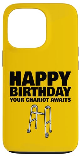 Happy Birthday Walker Hülle für iPhone 13 Pro von Miftees Birthday Tees