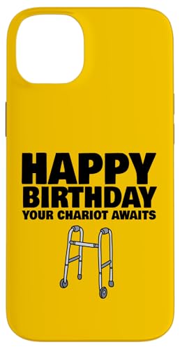 Happy Birthday Walker Hülle für iPhone 14 Plus von Miftees Birthday Tees