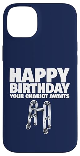 Happy Birthday Walker Hülle für iPhone 14 Plus von Miftees Birthday Tees
