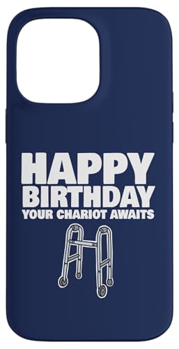 Happy Birthday Walker Hülle für iPhone 14 Pro Max von Miftees Birthday Tees