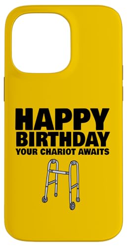 Happy Birthday Walker Hülle für iPhone 14 Pro Max von Miftees Birthday Tees
