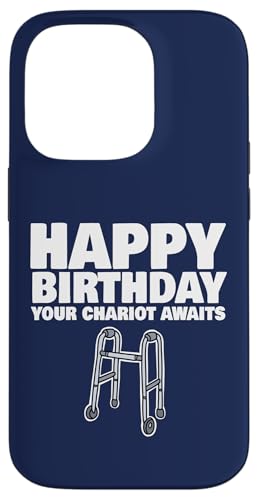 Happy Birthday Walker Hülle für iPhone 14 Pro von Miftees Birthday Tees