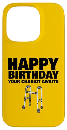 Happy Birthday Walker Hülle für iPhone 14 Pro von Miftees Birthday Tees