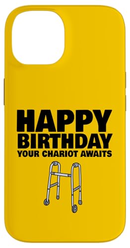 Happy Birthday Walker Hülle für iPhone 14 von Miftees Birthday Tees