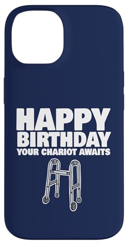 Happy Birthday Walker Hülle für iPhone 14 von Miftees Birthday Tees