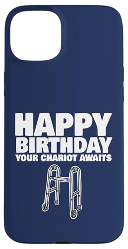 Happy Birthday Walker Hülle für iPhone 15 Plus von Miftees Birthday Tees