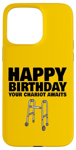 Happy Birthday Walker Hülle für iPhone 15 Pro Max Happy Birthday Walker Hülle für iPhone 15 Pro Max von Miftees Birthday Tees