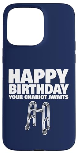 Happy Birthday Walker Hülle für iPhone 15 Pro Max von Miftees Birthday Tees