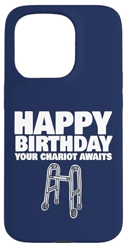 Happy Birthday Walker Hülle für iPhone 15 Pro von Miftees Birthday Tees