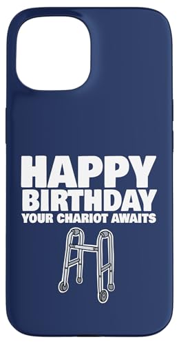 Happy Birthday Walker Hülle für iPhone 15 Happy Birthday Walker Hülle für iPhone 15 von Miftees Birthday Tees