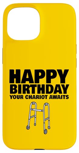 Happy Birthday Walker Hülle für iPhone 15 von Miftees Birthday Tees