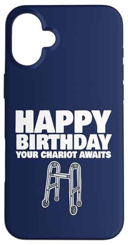 Happy Birthday Walker Hülle für iPhone 16 Plus von Miftees Birthday Tees