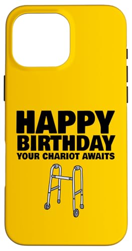Happy Birthday Walker Hülle für iPhone 16 Pro Max von Miftees Birthday Tees