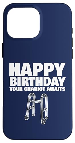 Happy Birthday Walker Hülle für iPhone 16 Pro Max von Miftees Birthday Tees