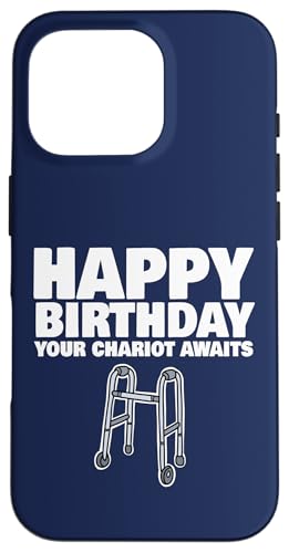 Happy Birthday Walker Hülle für iPhone 16 Pro Happy Birthday Walker Hülle für iPhone 16 Pro von Miftees Birthday Tees