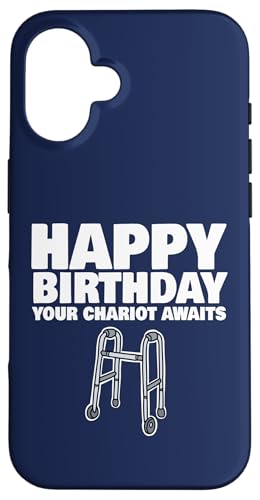 Happy Birthday Walker Hülle für iPhone 16 Happy Birthday Walker Hülle für iPhone 16 von Miftees Birthday Tees
