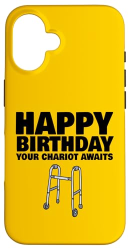 Happy Birthday Walker Hülle für iPhone 16 von Miftees Birthday Tees