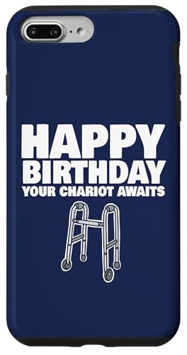 Happy Birthday Walker Hülle für iPhone 7 Plus/8 Plus von Miftees Birthday Tees