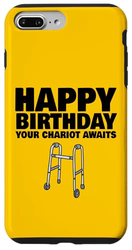 Happy Birthday Walker Hülle für iPhone 7 Plus/8 Plus von Miftees Birthday Tees