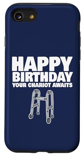 Happy Birthday Walker Hülle für iPhone SE (2020) / 7 / 8 von Miftees Birthday Tees