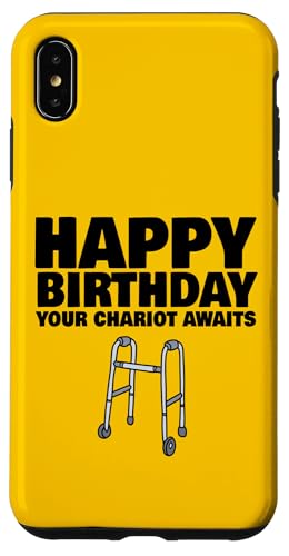 Happy Birthday Walker Hülle für iPhone XS Max Happy Birthday Walker Hülle für iPhone XS Max von Miftees Birthday Tees