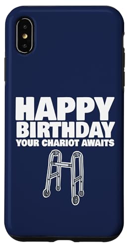 Happy Birthday Walker Hülle für iPhone XS Max von Miftees Birthday Tees