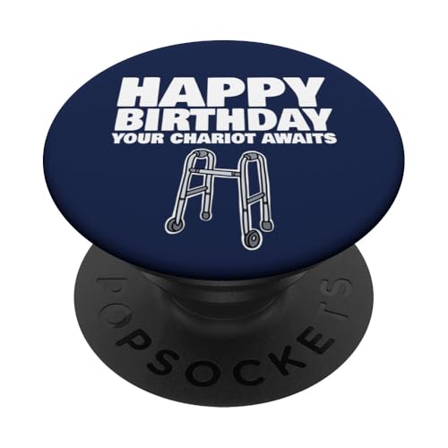 Happy Birthday Walker PopSockets Klebender PopGrip von Miftees Birthday Tees