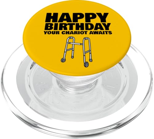 Happy Birthday Walker PopSockets PopGrip für MagSafe Happy Birthday Walker PopSockets PopGrip für MagSafe von Miftees Birthday Tees